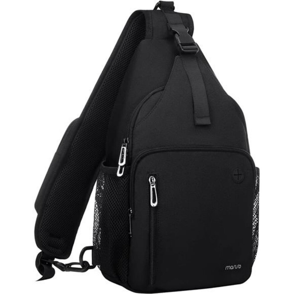 Sling Backpack Bag, Crossbody Shoulder Bag Travel Hiking Daypack Chest